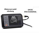 Mobil ultrahang készülék konvex vizsgálófejjel, 2db akkumulátorral (ÚJ ÁLLAPOT)