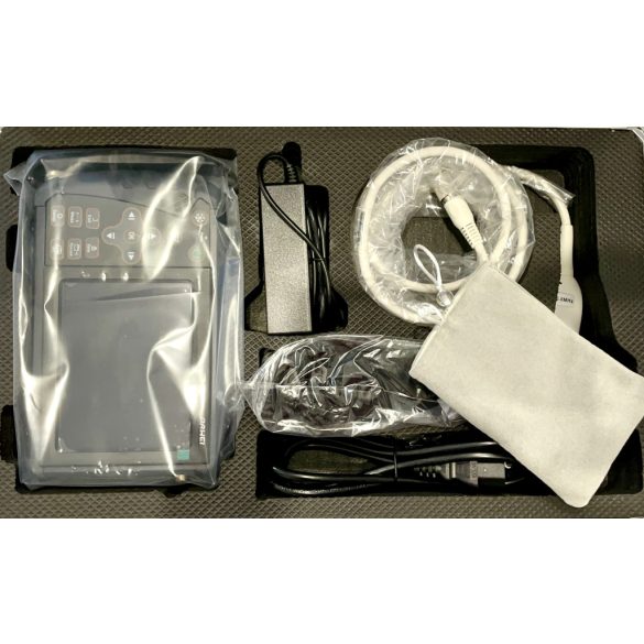 DAWEI állatorvosi hordozható ultrahang készlet 1 db vizsgálófejjel