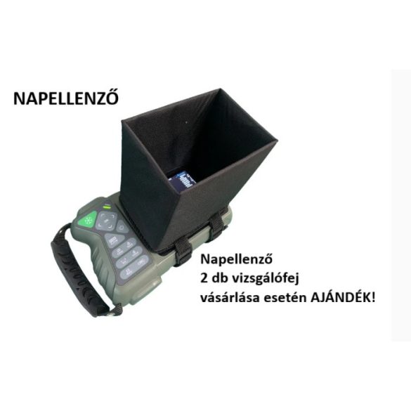 DAWEI állatorvosi hordozható ultrahang készlet 1 db vizsgálófejjel