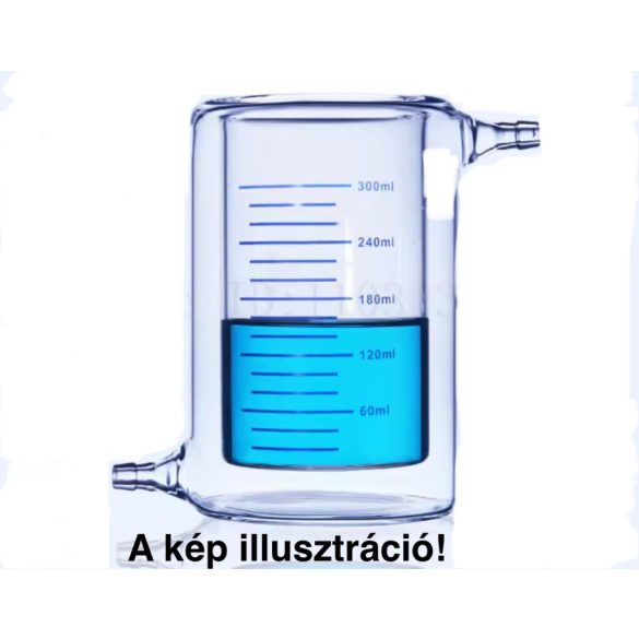 Duplafalú orvosi üveg spermavételi pohár