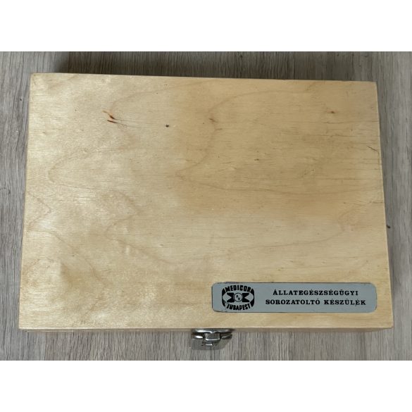 MEDICOR Tömegoltó készülék - 1982-es gyűjtői darab Új