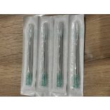 Sertés vérvételi tű,  haszonállat 14G x 2 1/2