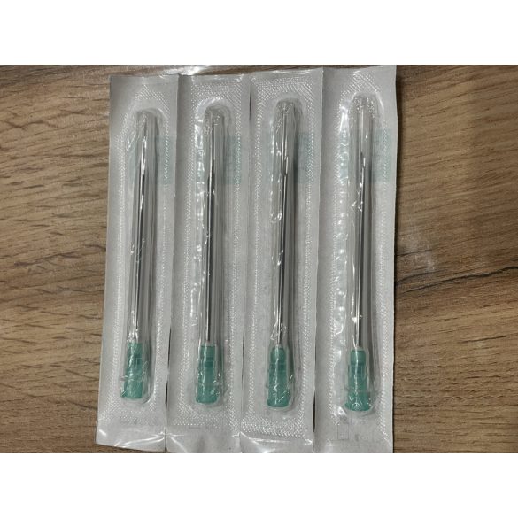 Sertés vérvételi tű,  haszonállat 14G x 2 1/2