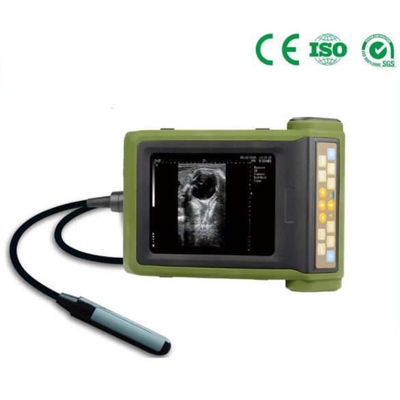 Állatorvosi mobil ultrahang készülék választható vizsgálófejjel