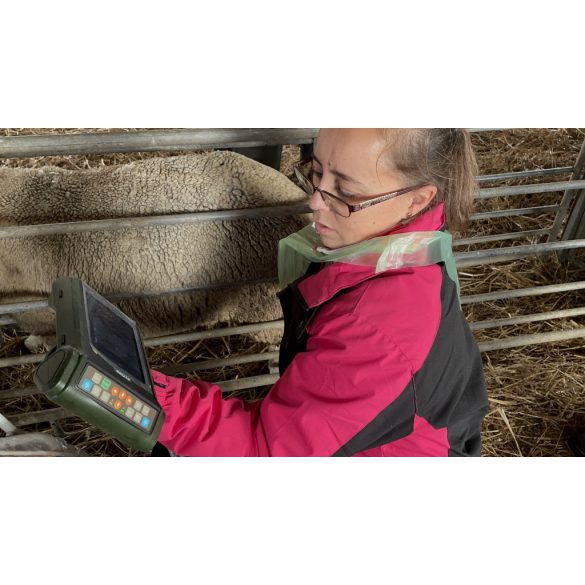 Állatorvosi mobil ultrahang készülék választható vizsgálófejjel