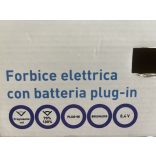 Campagnola SL23 elektromos metszőolló - 2 db akkumulátorral