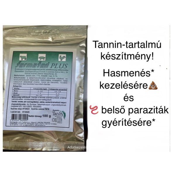Farmatan PLUS - Tannin tartalmú por