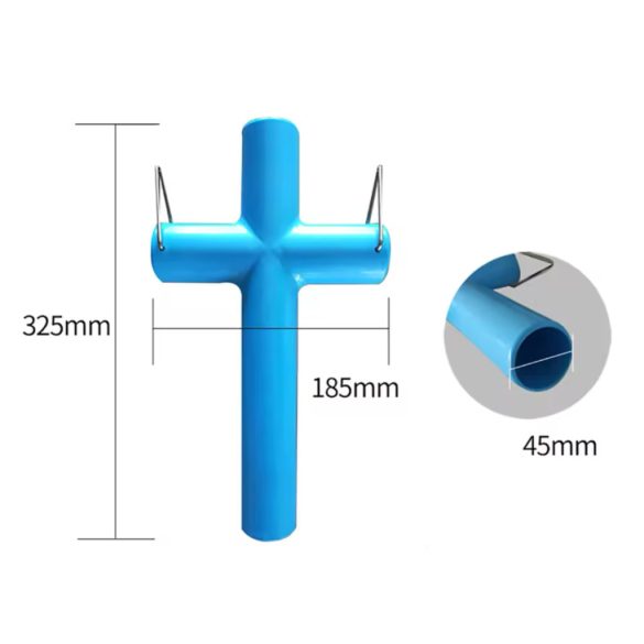 Szarvasmarha szájterpesz, száj ék