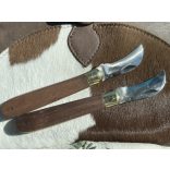 Körmölő bicska, egypengés körmöző kés