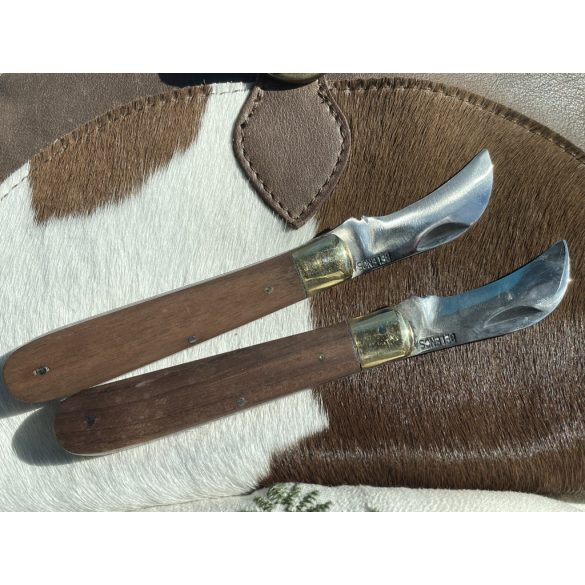 Körmölő bicska, egypengés körmöző kés