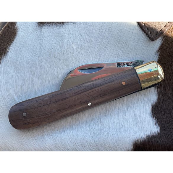 Körmölő bicska, egypengés körmöző kés