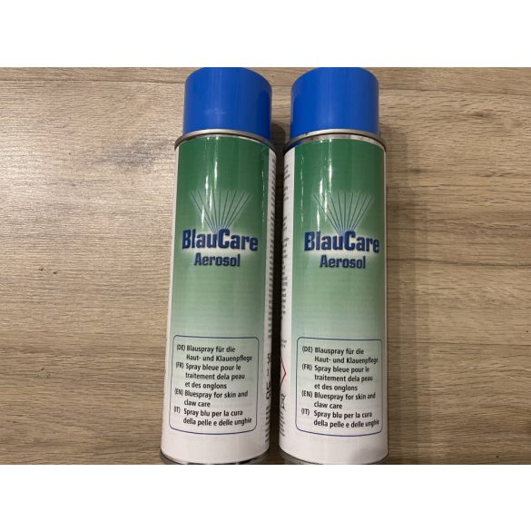 Fertőtlenítő kék spray 500ml - antibiotikum-mentes