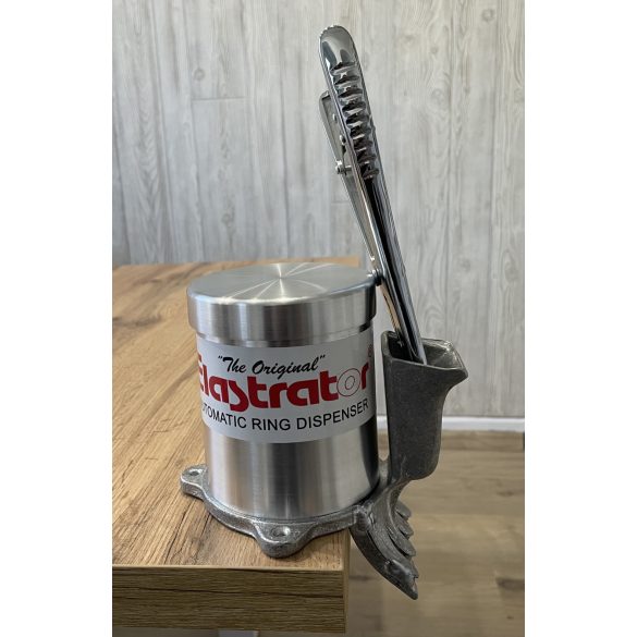 Elasztrátor munkaállomás gumigyűrű adagoló