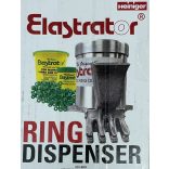 Elasztrátor munkaállomás gumigyűrű adagoló