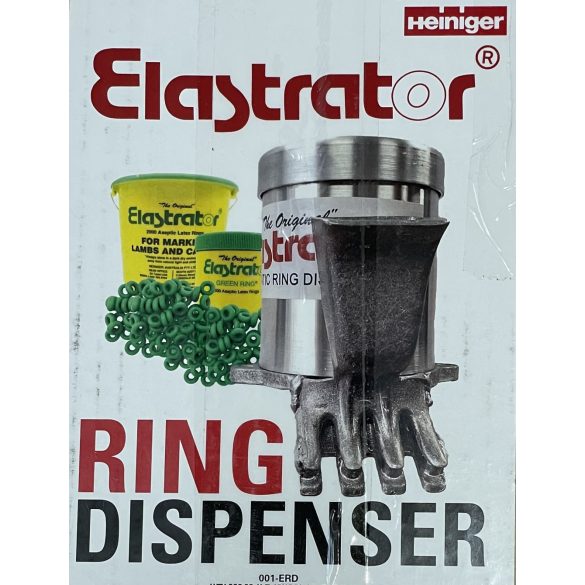 Elasztrátor munkaállomás gumigyűrű adagoló
