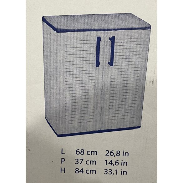 Istálló szekrény - házipatika és eszköz tároló