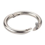 Bika orrkarika - prémium minőség: nikkel, acél, réz