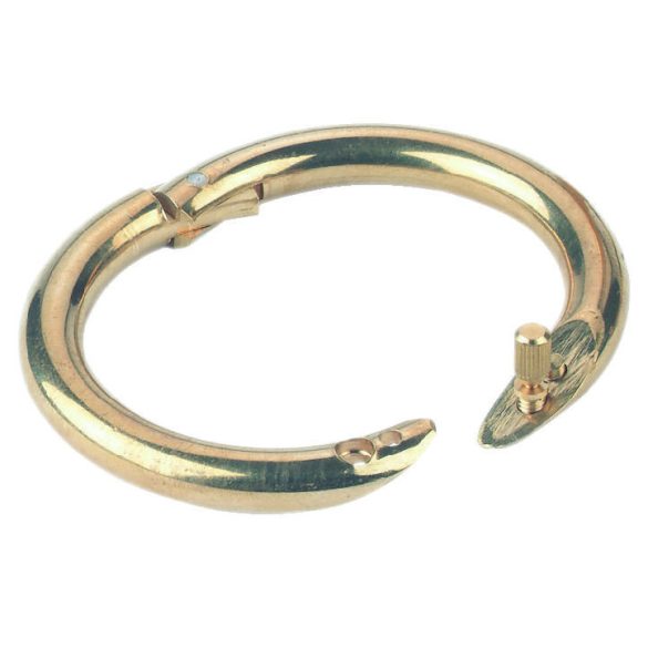 Bika orrkarika - prémium minőség: nikkel, acél, réz