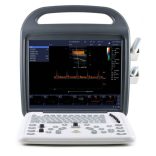 Hordozható Doppleres állatorvosi ultrahang készülék 1db választható vizsgálófejjel