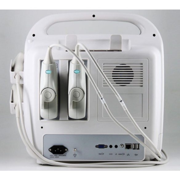 Hordozható Doppleres állatorvosi ultrahang készülék 1db választható vizsgálófejjel