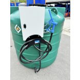 Csapadékvíz hasznosító itató- és mosó berendezés