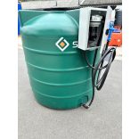 Csapadékvíz hasznosító itató- és mosó berendezés