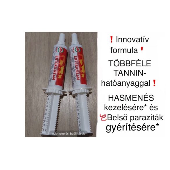 ENTERICREAM 100 ml - Tannin tartalom!