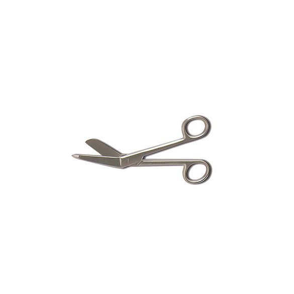 Orvosi acél kötszerolló - méretek!