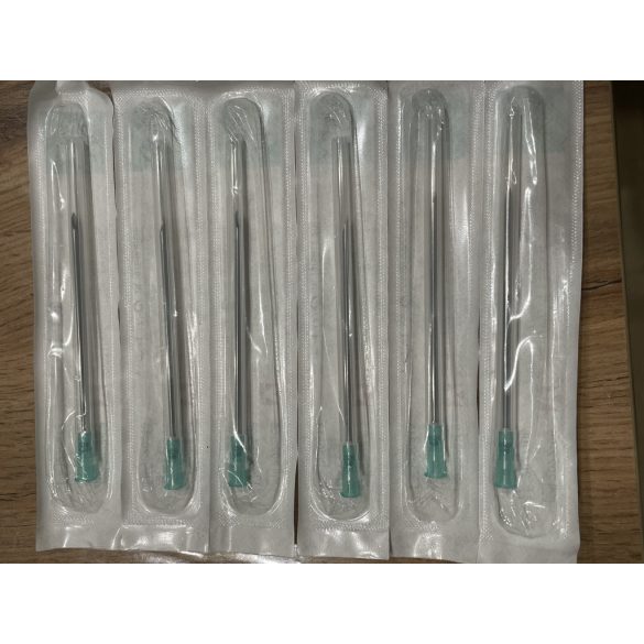 Sertés vérvételi tű, haszonállat 14G x 3 1/4