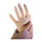 Steril orvosi latex gumikesztyű - 1pár