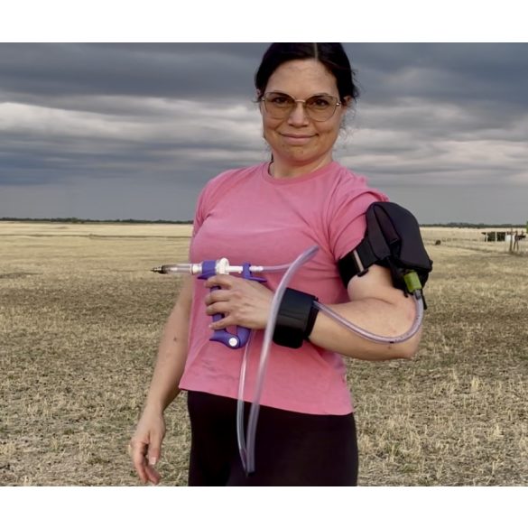 Farmer Starter gyógyszeres palacktartó - tömegoltóhoz és drencspisztolyhoz