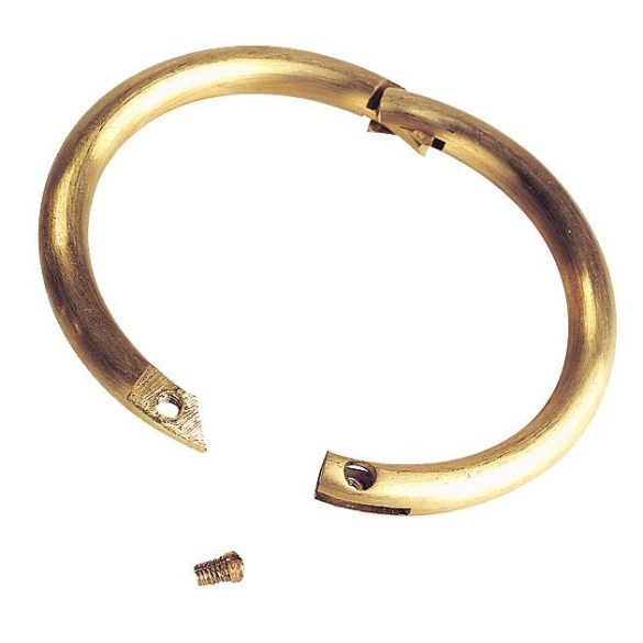 Bika orrkarika acél / réz: 50; 60; 70; 90; 100 mm