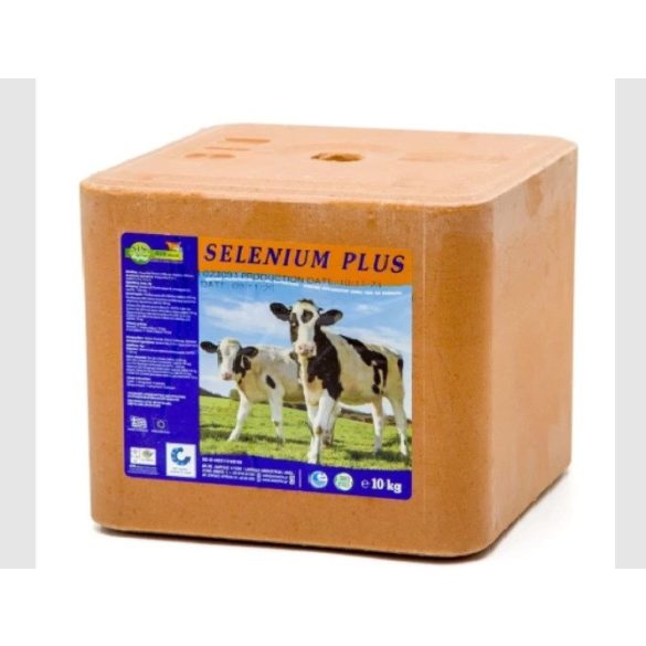 Selenium Plus magas szeléntartalmú vitaminos nyalósó 10kg