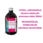   ZOLYTE STERIL Vitamin- ásványianyag- és aminosav-oldat 500 ml