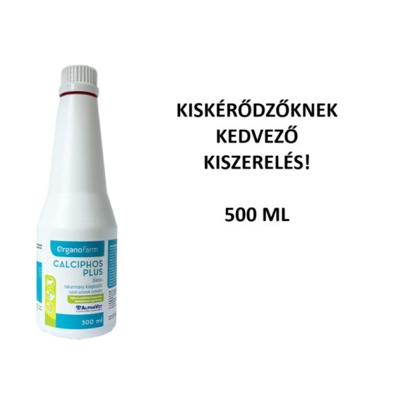CalciPhos Plus 500 ml - Kálcium-készítmény