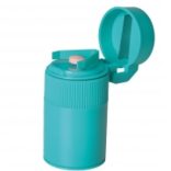 Gyógyszer, tabletta felező, porító és tároló - zöld