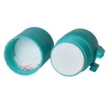 Gyógyszer, tabletta felező, porító és tároló - zöld