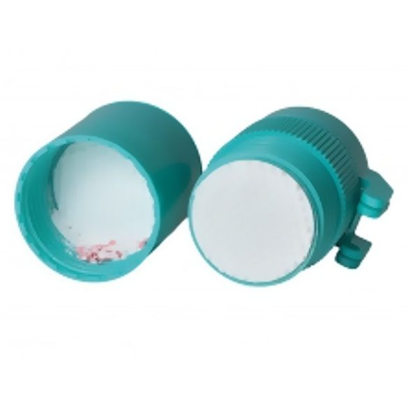 Gyógyszer, tabletta felező, porító és tároló - zöld