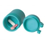 Gyógyszer, tabletta felező, porító és tároló - zöld