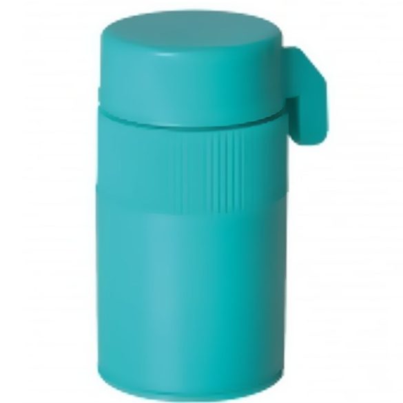 Gyógyszer, tabletta felező, porító és tároló - zöld