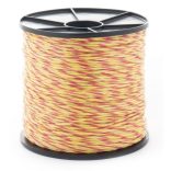 GARDEN villanypásztor vezeték, 300m, 1,1 ohm/m, 100 kg, piros-narancs