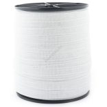 WHITE SAIL 2.0 villanypásztor szalag, 400 m, 20mm, 0,4ohm/m, 80 kg, fehér