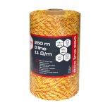ECO LINE 250 villanypásztor vezeték, 11 Ω/m, 45kg, 250m, 3mm