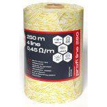 PROFI LINE 250 villanypásztor vezeték, 0,45 Ω/m, 90kg, 250m, 3mm