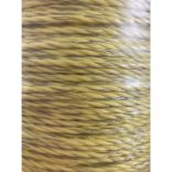 SKYFALL 400 FORTE villanypásztor vezeték, 400m, 4mm, 0,15ohm/m, 330 kg, sárga-fehér