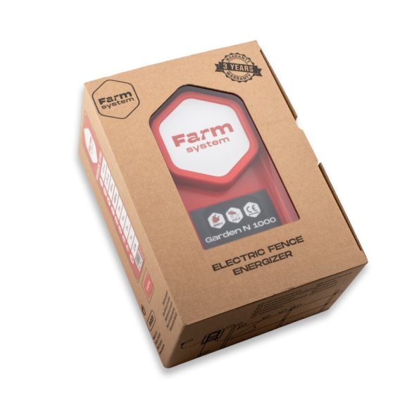 FARMSYSTEM GARDEN N1000 230V, 1J, villanypásztor készülék