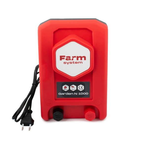 FARMSYSTEM GARDEN N1000 230V, 1J, villanypásztor készülék