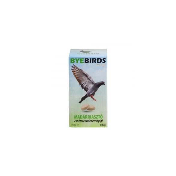 Bye Birds madárriasztó paszta (fehér vagy szürke) 8db-os)