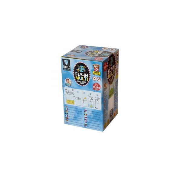 Fly in Fly trap többször használható légycsapda