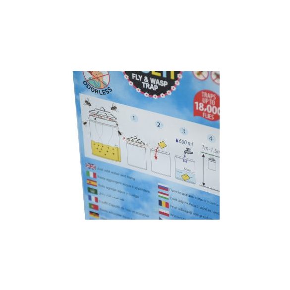 Fly in Fly trap többször használható légycsapda